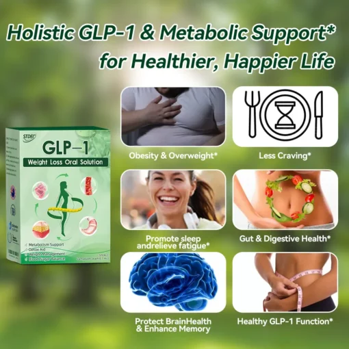 𝐒𝐓𝐃𝐄𝐈® 𝐆𝐋𝐏-𝟏 𝐒𝗹𝐢𝐦𝐦𝐢𝐧𝐠 & 𝐇𝐞𝐚𝗹𝐭𝐡 𝐈𝐦𝐩𝐫𝐨𝐯𝐞𝐦𝐞𝐧𝐭 𝐀𝐦𝐩𝐨𝐮𝗹𝐞 𝐃𝐫𝐨𝐩𝐬