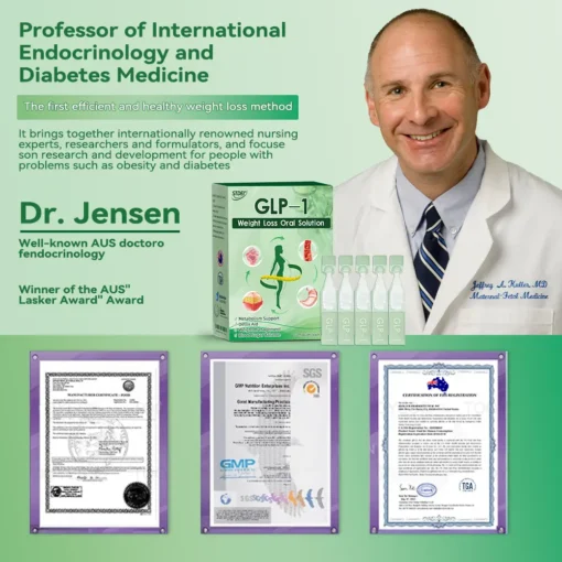 𝐒𝐓𝐃𝐄𝐈® 𝐆𝐋𝐏-𝟏 𝐒𝗹𝐢𝐦𝐦𝐢𝐧𝐠 & 𝐇𝐞𝐚𝗹𝐭𝐡 𝐈𝐦𝐩𝐫𝐨𝐯𝐞𝐦𝐞𝐧𝐭 𝐀𝐦𝐩𝐨𝐮𝗹𝐞 𝐃𝐫𝐨𝐩𝐬