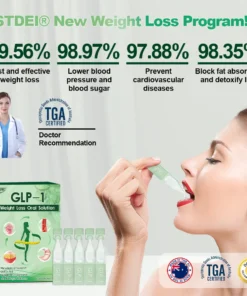 𝐒𝐓𝐃𝐄𝐈® 𝐆𝐋𝐏-𝟏 𝐒𝗹𝐢𝐦𝐦𝐢𝐧𝐠 & 𝐇𝐞𝐚𝗹𝐭𝐡 𝐈𝐦𝐩𝐫𝐨𝐯𝐞𝐦𝐞𝐧𝐭 𝐀𝐦𝐩𝐨𝐮𝗹𝐞 𝐃𝐫𝐨𝐩𝐬