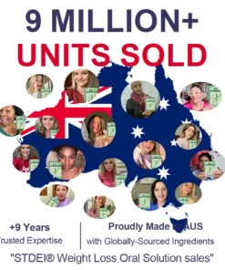 𝐒𝐓𝐃𝐄𝐈® 𝐆𝐋𝐏-𝟏 𝐒𝗹𝐢𝐦𝐦𝐢𝐧𝐠 & 𝐇𝐞𝐚𝗹𝐭𝐡 𝐈𝐦𝐩𝐫𝐨𝐯𝐞𝐦𝐞𝐧𝐭 𝐀𝐦𝐩𝐨𝐮𝗹𝐞 𝐃𝐫𝐨𝐩𝐬