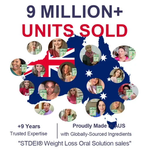 𝐒𝐓𝐃𝐄𝐈® 𝐆𝐋𝐏-𝟏 𝐒𝗹𝐢𝐦𝐦𝐢𝐧𝐠 & 𝐇𝐞𝐚𝗹𝐭𝐡 𝐈𝐦𝐩𝐫𝐨𝐯𝐞𝐦𝐞𝐧𝐭 𝐀𝐦𝐩𝐨𝐮𝗹𝐞 𝐃𝐫𝐨𝐩𝐬