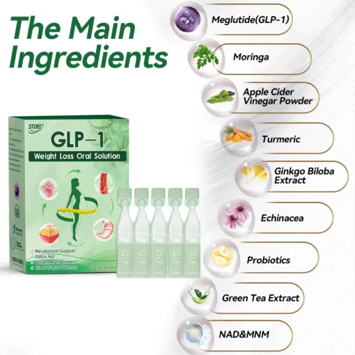 𝐒𝐓𝐃𝐄𝐈® 𝐆𝐋𝐏-𝟏 𝐒𝗹𝐢𝐦𝐦𝐢𝐧𝐠 & 𝐇𝐞𝐚𝗹𝐭𝐡 𝐈𝐦𝐩𝐫𝐨𝐯𝐞𝐦𝐞𝐧𝐭 𝐀𝐦𝐩𝐨𝐮𝗹𝐞 𝐃𝐫𝐨𝐩𝐬
