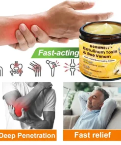 HOOMWELL™ Botulinum Toxin & Bee Venom Pain-Relief Bone Healing Cream