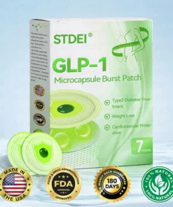 STDEI® GLP-1 Microcapsule Burst Patch