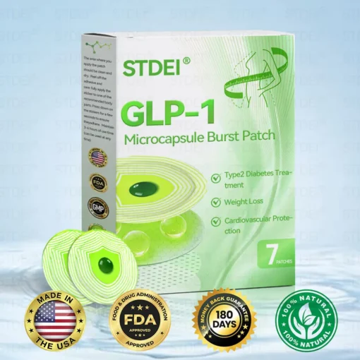 STDEI® GLP-1 Microcapsule Burst Patch