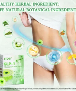 STDEI® GLP-1 Microcapsule Burst Patch