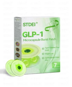 STDEI® GLP-1 Microcapsule Burst Patch