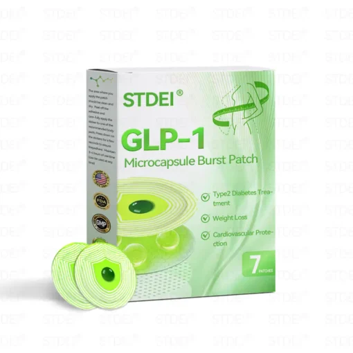 STDEI® GLP-1 Microcapsule Burst Patch