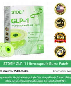STDEI® GLP-1 Microcapsule Burst Patch