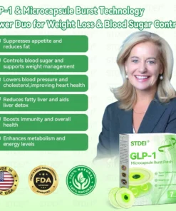 STDEI® GLP-1 Microcapsule Burst Patch