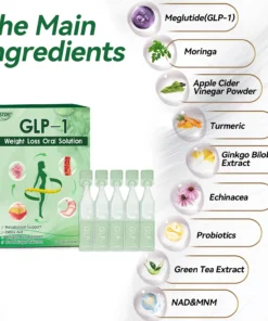 STDEI® GLP-1 Oral Solution