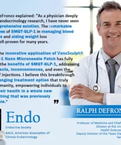 VanaSculpt® Nano Microneedle Patch: SMGT-GLP-1 & Matrixyl 3000 – Slimming, Skin Tightening, Blood Sugar Support, No Injection, 7-Day Result