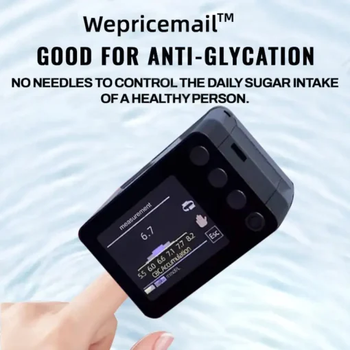 Wepricemail™ Advanced Non-Invasive Glucose Monitor
