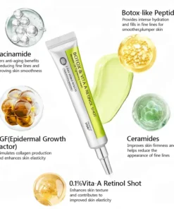 STDEI® BOTOX & VITA A RETINOL SHOT Wrinkle Lift Tightening Cream