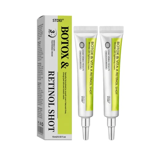 STDEI® BOTOX & VITA A RETINOL SHOT Wrinkle Lift Tightening Cream