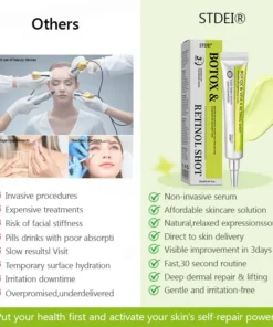 STDEI® BOTOX & VITA A RETINOL SHOT Wrinkle Lift Tightening Cream