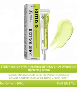 STDEI® BOTOX & VITA A RETINOL SHOT Wrinkle Lift Tightening Cream
