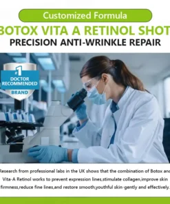 STDEI® BOTOX & VITA A RETINOL SHOT Wrinkle Lift Tightening Cream