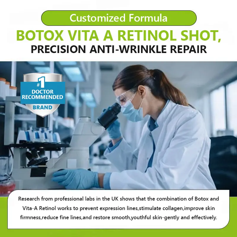 STDEI® BOTOX & VITA A RETINOL SHOT Wrinkle Lift Tightening Cream