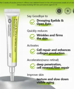 STDEI® BOTOX & VITA A RETINOL SHOT Wrinkle Lift Tightening Cream